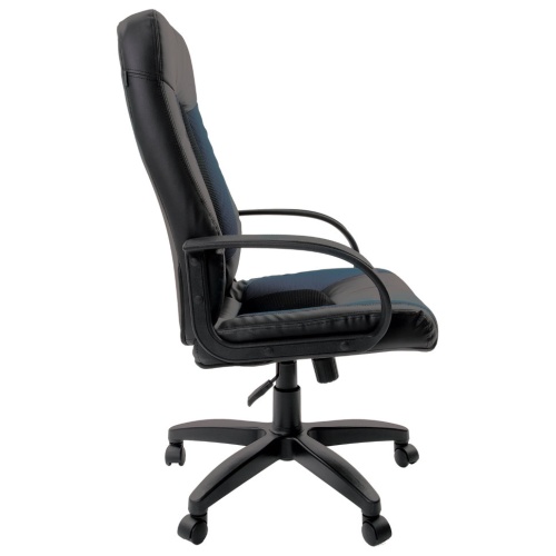 Кресло офисное Brabix Strike EX-525 экокожа/ткань фото 3